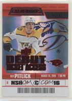 Debut Ticket Access - Rem Pitlick #/99