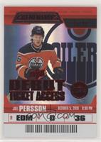 Debut Ticket Access - Joel Persson #/99