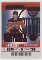 Debut Ticket Access - Joel Persson #/99