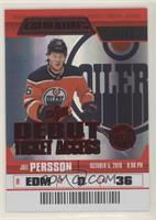 Debut Ticket Access - Joel Persson #/99