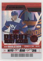 Debut Ticket Access - Oliver Wahlstrom #/99