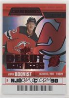 Debut Ticket Access - Jesper Boqvist #/99