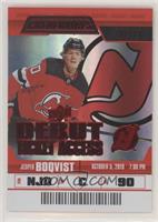 Debut Ticket Access - Jesper Boqvist #/99