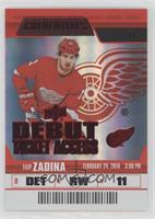 Debut Ticket Access - Filip Zadina #/99