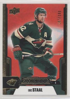 2019-20 Upper Deck Credentials - [Base] - Red #14 - Eric Staal /199