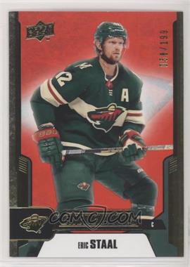2019-20 Upper Deck Credentials - [Base] - Red #14 - Eric Staal /199