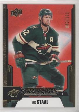 2019-20 Upper Deck Credentials - [Base] - Red #14 - Eric Staal /199