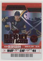 Debut Ticket Access - Victor Olofsson #/99