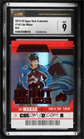 Debut Ticket Access - Cale Makar [CSG 9 Mint] #/99