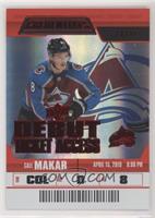 Debut Ticket Access - Cale Makar #/99