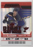 Debut Ticket Access - Mackenzie MacEachern #/99