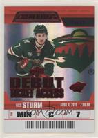 Debut Ticket Access - Nico Sturm #/99