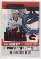 Debut Ticket Access - Brogan Rafferty #/99