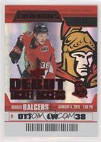 Debut Ticket Access - Rudolfs Balcers #/99