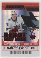 Debut Ticket Access - Danil Yurtaykin #/99