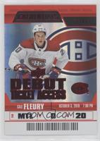 Debut Ticket Access - Cale Fleury #/99