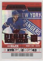 Debut Ticket Access - Libor Hajek #/99