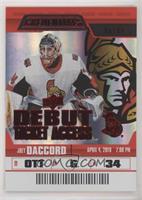 Debut Ticket Access - Joey Daccord #/99