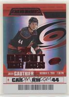 Debut Ticket Access - Julien Gauthier #/99