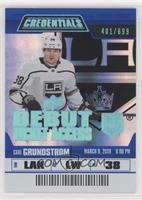 Tier 2 - Debut Ticket Access - Carl Grundstrom #/699