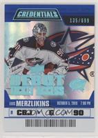 Tier 2 - Debut Ticket Access - Elvis Merzlikins #/699