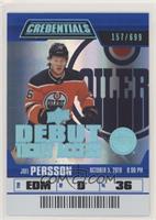 Tier 2 - Debut Ticket Access - Joel Persson #/699