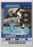 Tier 2 - Debut Ticket Access - Zach Senyshyn #/699