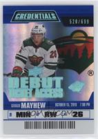 Tier 2 - Debut Ticket Access - Gerald Mayhew #/699