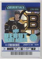 Tier 2 - Debut Ticket Access - Trent Frederic #/699