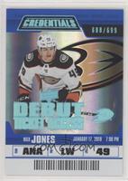 Tier 2 - Debut Ticket Access - Max Jones #/699