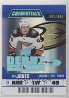 Tier 2 - Debut Ticket Access - Max Jones #/699