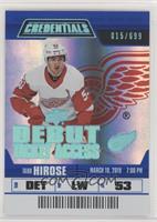 Tier 2 - Debut Ticket Access - Taro Hirose #/699