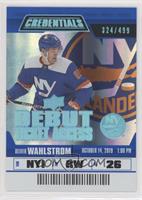 Tier 3 - Debut Ticket Access - Oliver Wahlstrom #/499