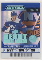 Tier 3 - Debut Ticket Access - Oliver Wahlstrom #/499