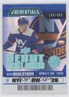 Tier 3 - Debut Ticket Access - Oliver Wahlstrom #/499