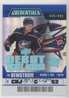 Tier 3 - Debut Ticket Access - Emil Bemstrom #/499