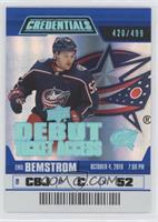 Tier 3 - Debut Ticket Access - Emil Bemstrom #/499