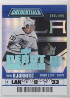 Tier 3 - Debut Ticket Access - Tobias Bjornfot #/499