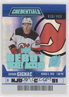 Tier 1 - Debut Ticket Access - Brandon Gignac #/999