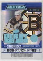 Tier 1 - Debut Ticket Access - Jack Studnicka #/999