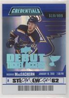 Tier 1 - Debut Ticket Access - Mackenzie MacEachern #/999