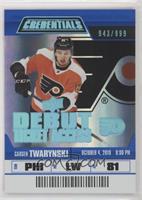 Tier 1 - Debut Ticket Access - Carsen Twarynski #/999