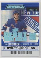 Tier 1 - Debut Ticket Access - Ryan Lindgren #/999