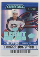 Tier 1 - Debut Ticket Access - Kole Sherwood #/999