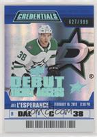 Tier 1 - Debut Ticket Access - Joel L'Esperance #/999