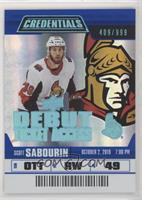 Tier 1 - Debut Ticket Access - Scott Sabourin #/999