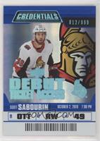 Tier 1 - Debut Ticket Access - Scott Sabourin #/999