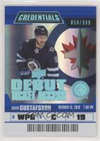 Tier 1 - Debut Ticket Access - David Gustafsson #/999