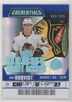 Tier 1 - Debut Ticket Access - Adam Boqvist #/999