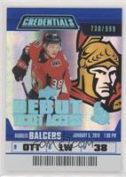 Tier 1 - Debut Ticket Access - Rudolfs Balcers #/999